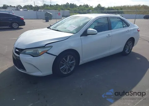 2016 Toyota Camry Se from USA, damaged, VIN 4T1BF1FK6GU194067